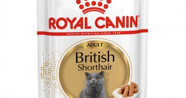 Royal Canin Feline Breed Nutrition British Shorthair Adult Pouch